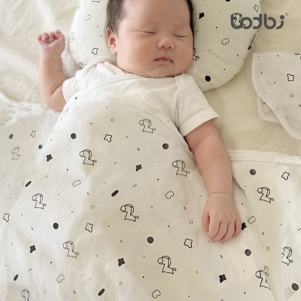 루비포니 말띠아기 사계절 블랭킷 신생아이불