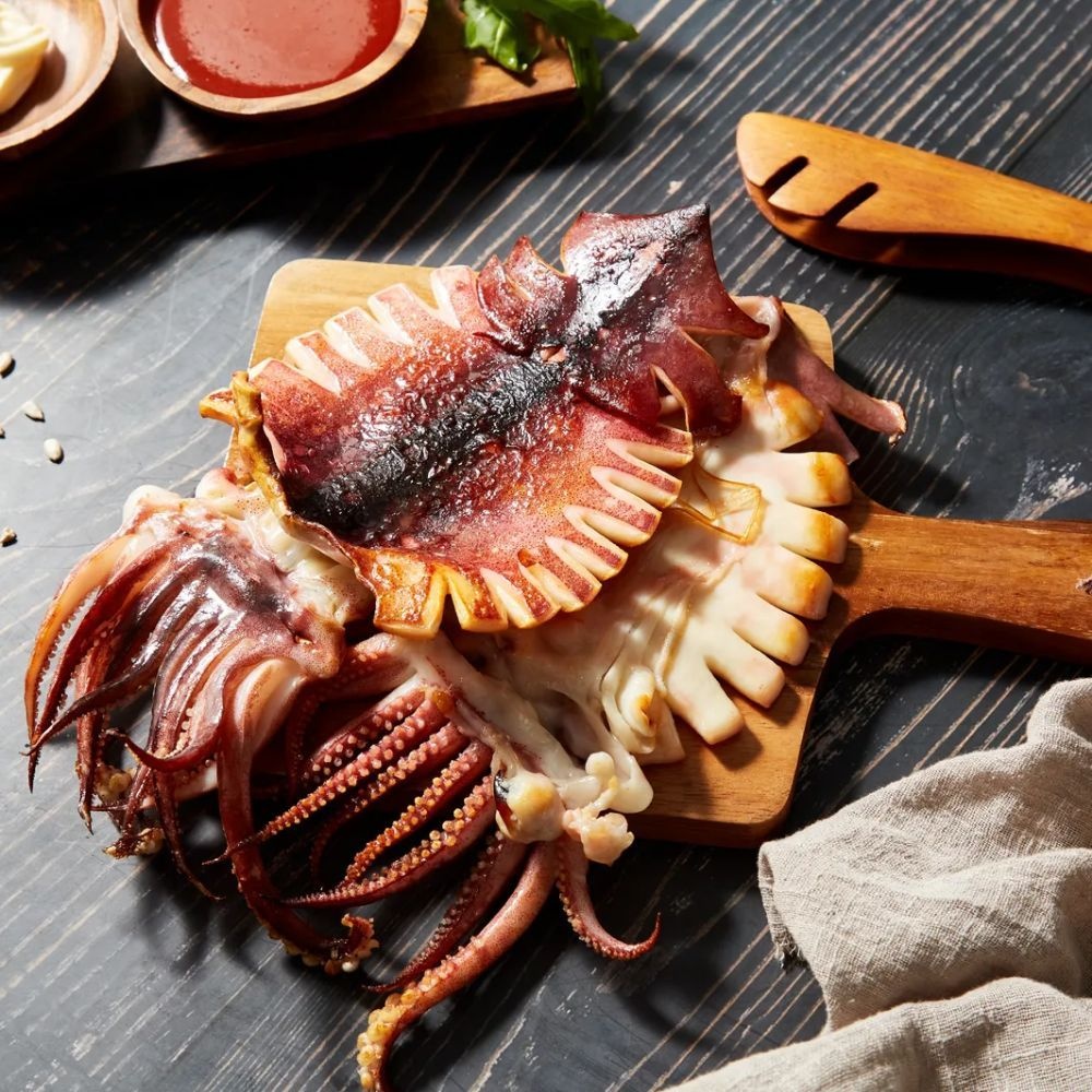 [롯데온] 반건조 오징어 10미 700g