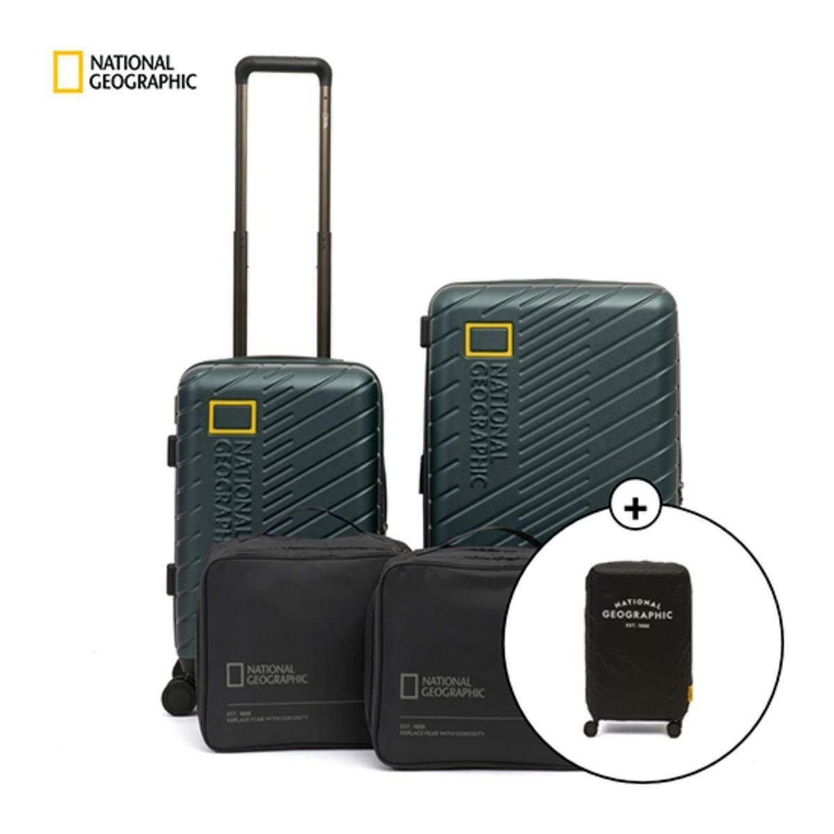 [TV상품]내셔널지오그래픽 오르비스 캐리어 세트 (24형+20형+ 압축백인백2...