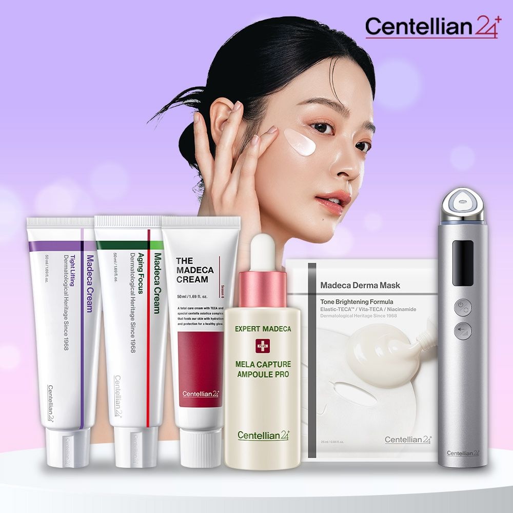 [롯데온] 마데카크림 타이트 리프팅 50ml 6개 + 15ml 1개 (46,080원/무료)