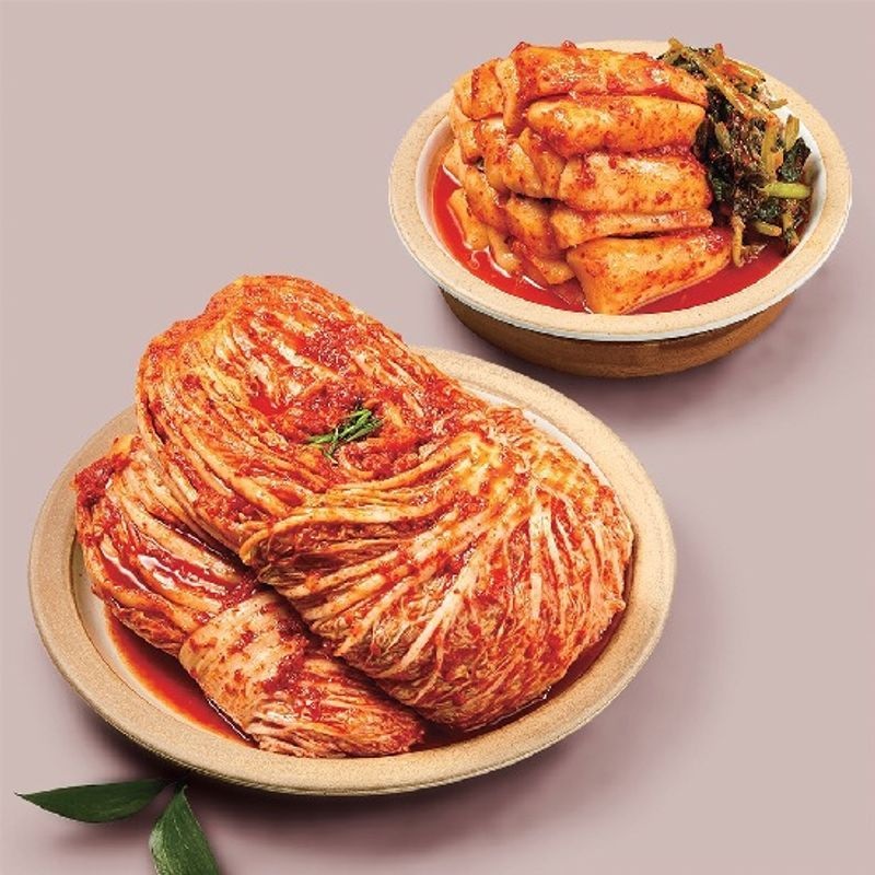 (단)김가연의 똑소리나는 포기김치 5kg+총각김치 2kg[35499427]