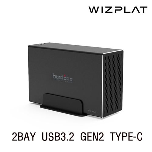 [오늘출발] 위즈플랫 우체국택배 위즈플랫 WIZ-20U31C [하드미포함] USB3.2 외장스토리지