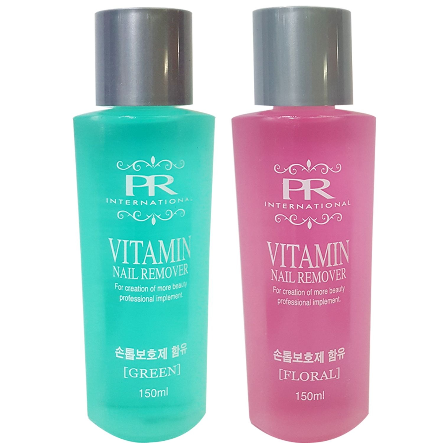 프로랑스 비타민 네일 리무버 150ml 아세톤