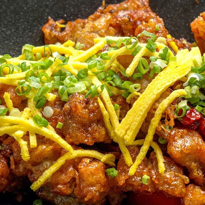 바다앤장어 [오초록] 국내산 장어로 만든 깐풍장어 130g(1인분)