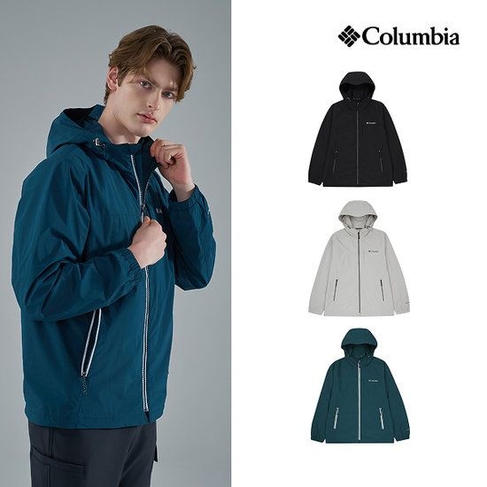 피디스페이스(주) 컬럼비아 [방송최저가]GS단독x컬럼비아 26SS최신상 남성 옴니쉴드 자켓 바람막이 1종