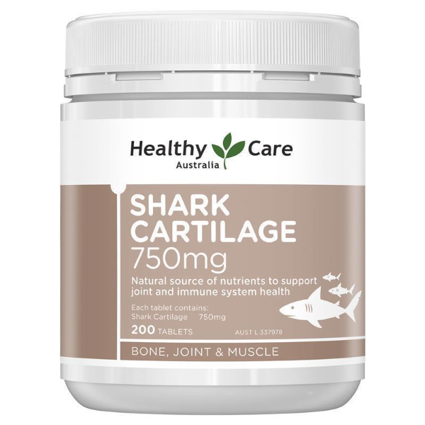 헬씨케어 상어연골 750mg 200정