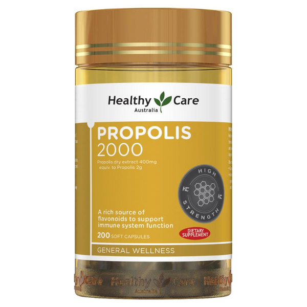 [해외] 헬씨케어 프로폴리스 2,000mg 200캡슐