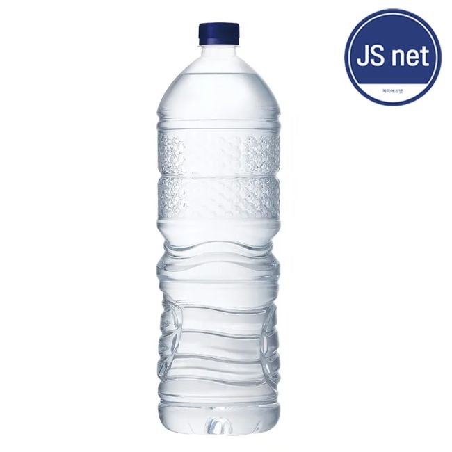 [온누리상품] 평창수 친환경 무라벨 생수 2L 6개입 물