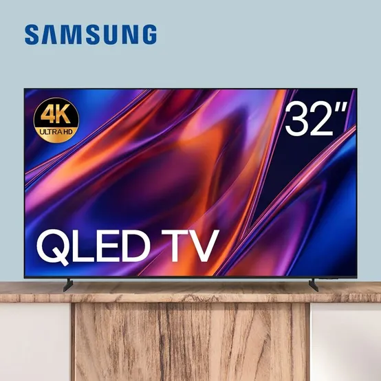 삼성전자 QLED 32Q60 81cm(32인치) 4K UHD 스마트 TV