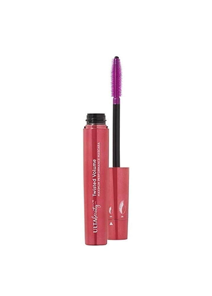 [해외] Ulta Beauty Twisted Volume Maximum Performace 마스카라 제트 블랙 [호환]