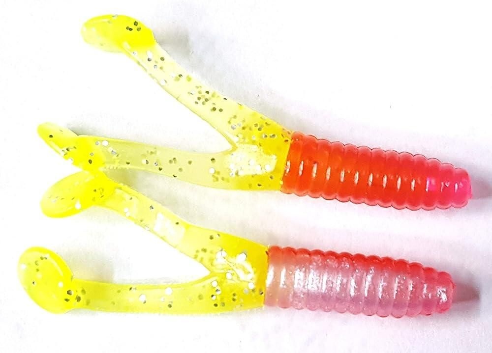 [해외] Kalin's 4.4cm1-3/4인치 Triple Threat 크래피 스크럽 10팩 레드 핫 마마 [호환]