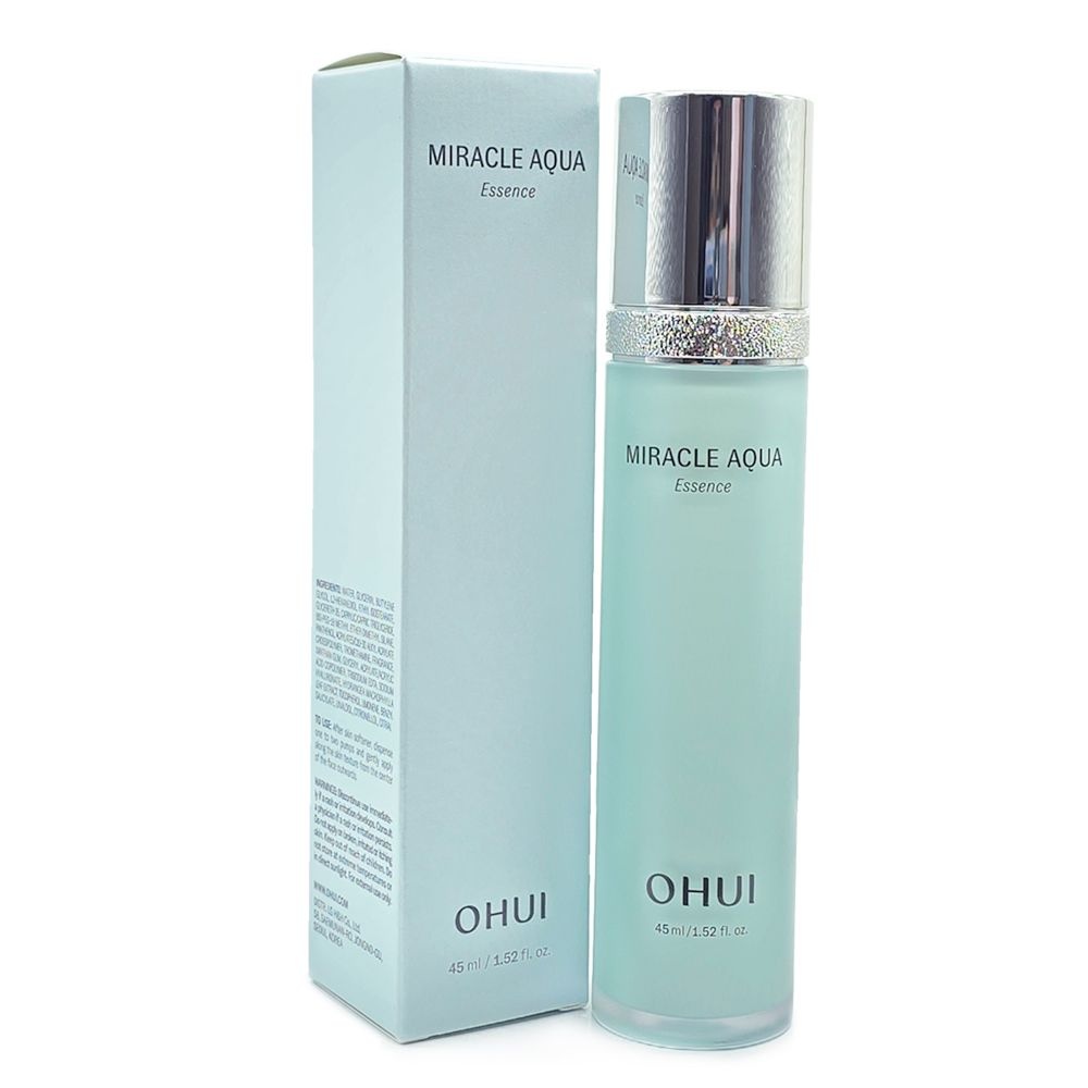 [오늘출발] 오휘 미라클 아쿠아 에센스 45ml - 고보습/수분세럼
