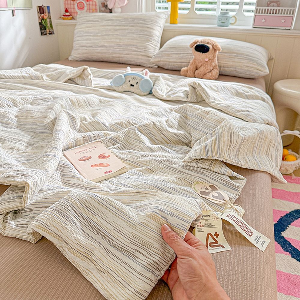 (현대Hmall) 러빙랩 나잇드림 차렵이불 시트 베개커버 세트 SS/Q 150x200cm
