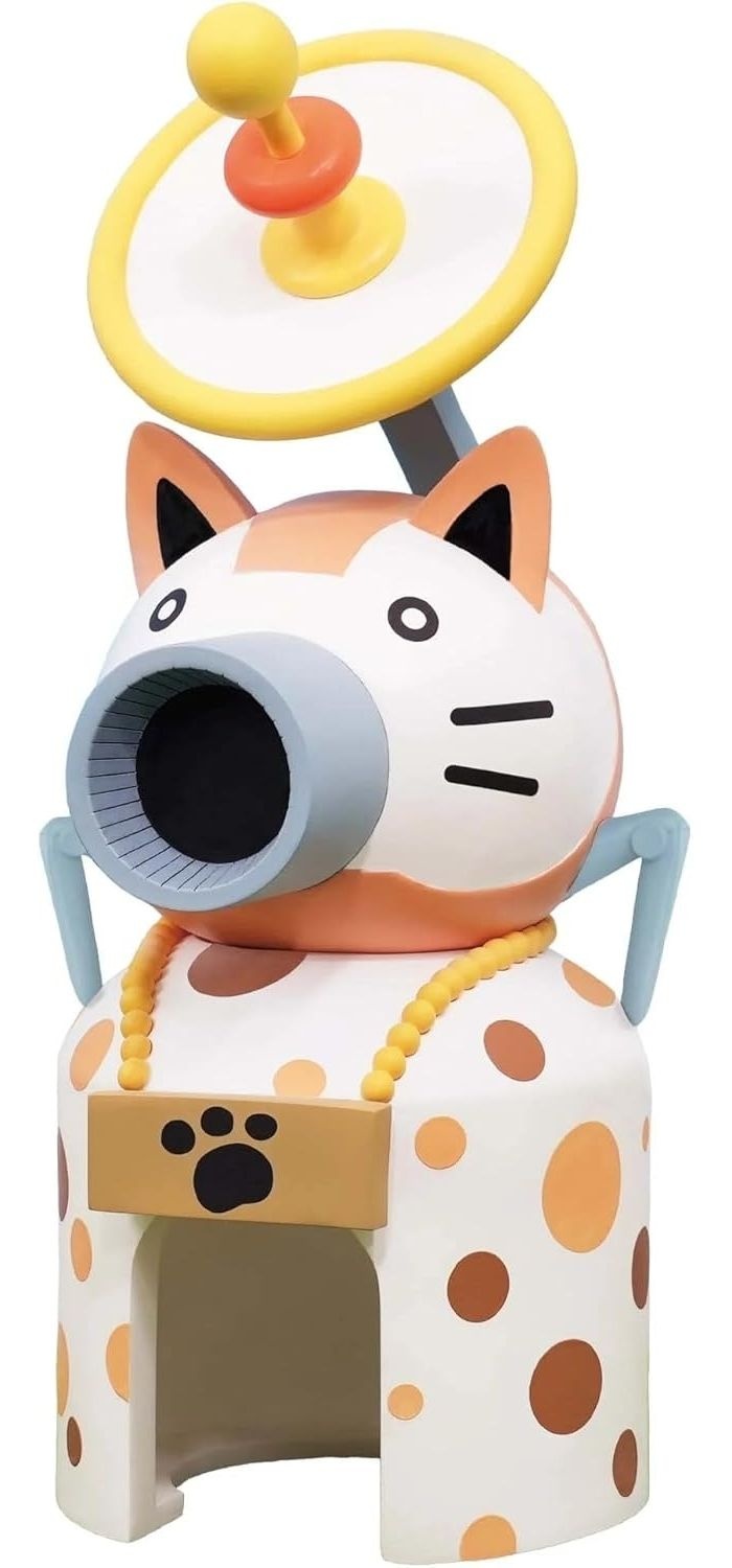 반프레스토 반프레스토 냥코대전쟁 냥코성 피규어