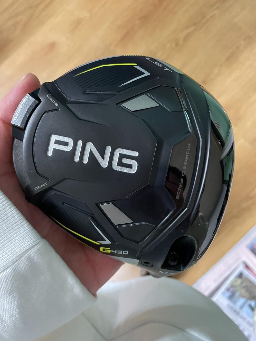 PING [중고] 핑 G430 LST 드라이버 헤드 10.5도