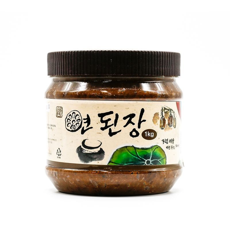 국산콩으로 만든 연된장 1kg