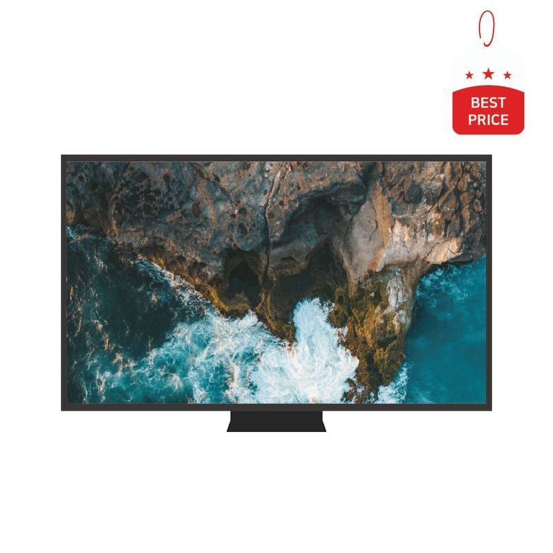 삼성전자(주) 삼성전자 삼성 Neo AI 4K QLED TV KQ65QNF80AFXKR 스탠드형 163cm-후