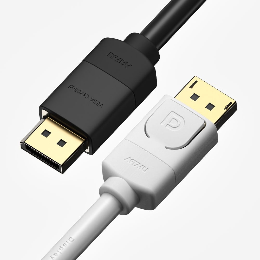 아트뮤 아트뮤 VESA 인증 DP to 1.4 8K DisplayPort 케이블 버튼 3m