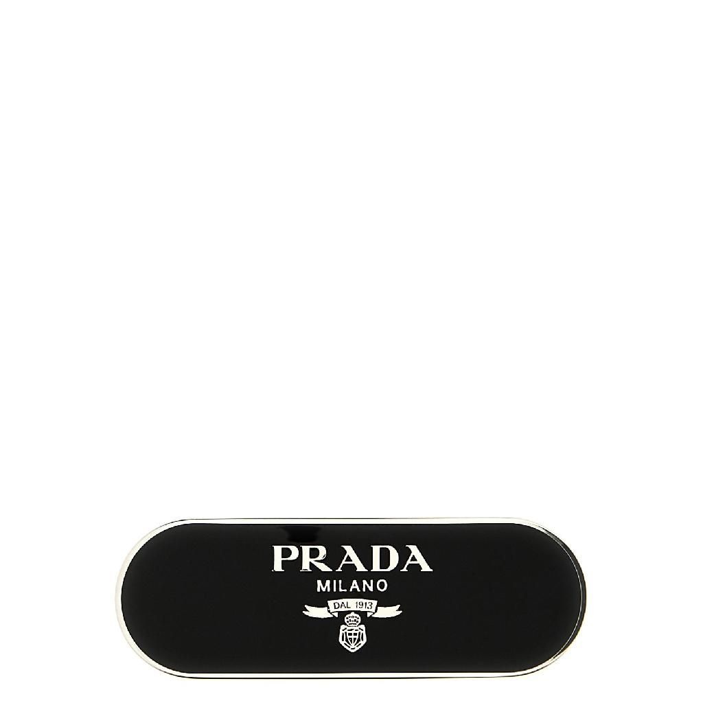 프라다 [해외] 프라다 PRADA 로고 헤어핀 1IF0222BA6F0002