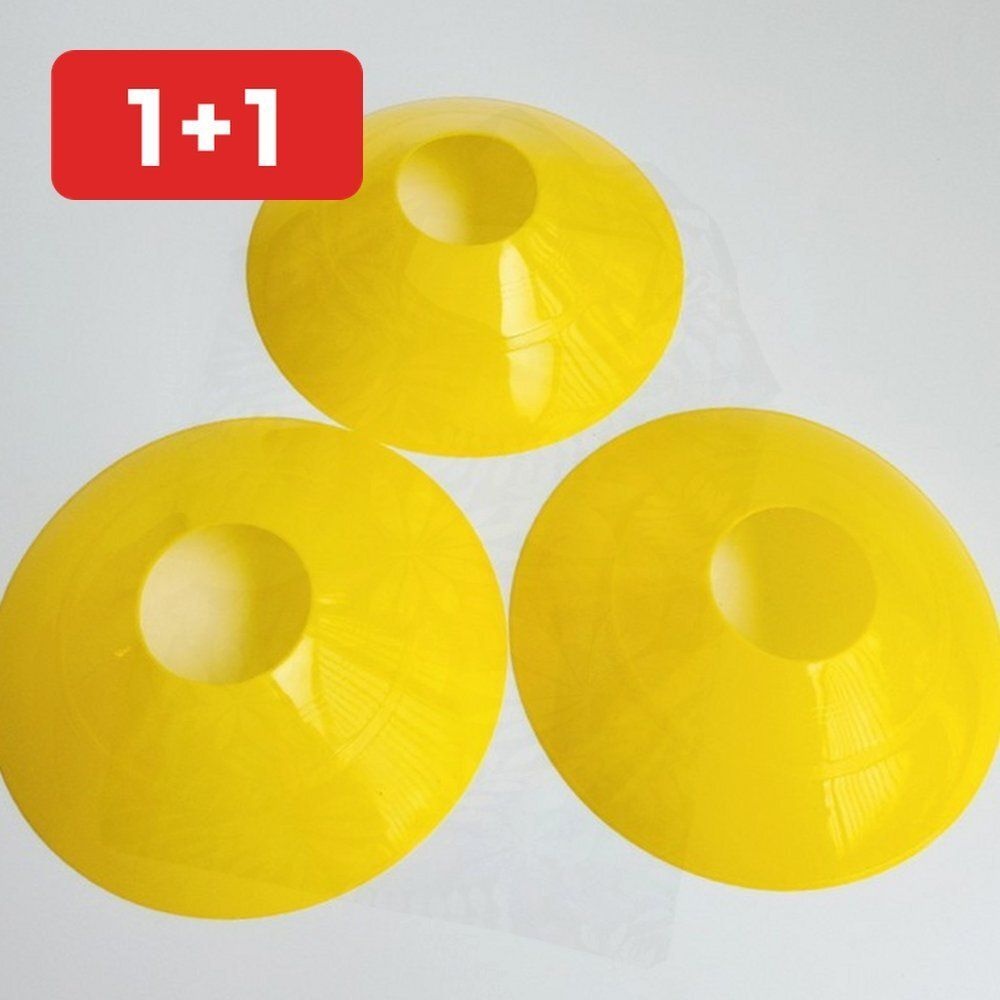 라바콘 미니 접시콘 옐로우 축구 훈련 마커 운동 트레이닝