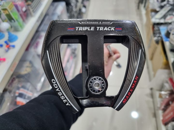 [중고] 캘러웨이 오디세이 트리플트랙 막스맨 정품 34인치 퍼터(커버:유)