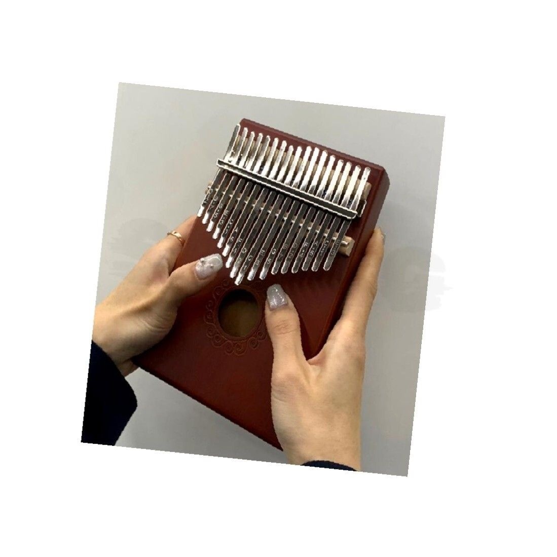 sells협력사 손가락피아노 마호가니 칼림바 17음계칼림바 어린이칼림바 마호가니칼림바