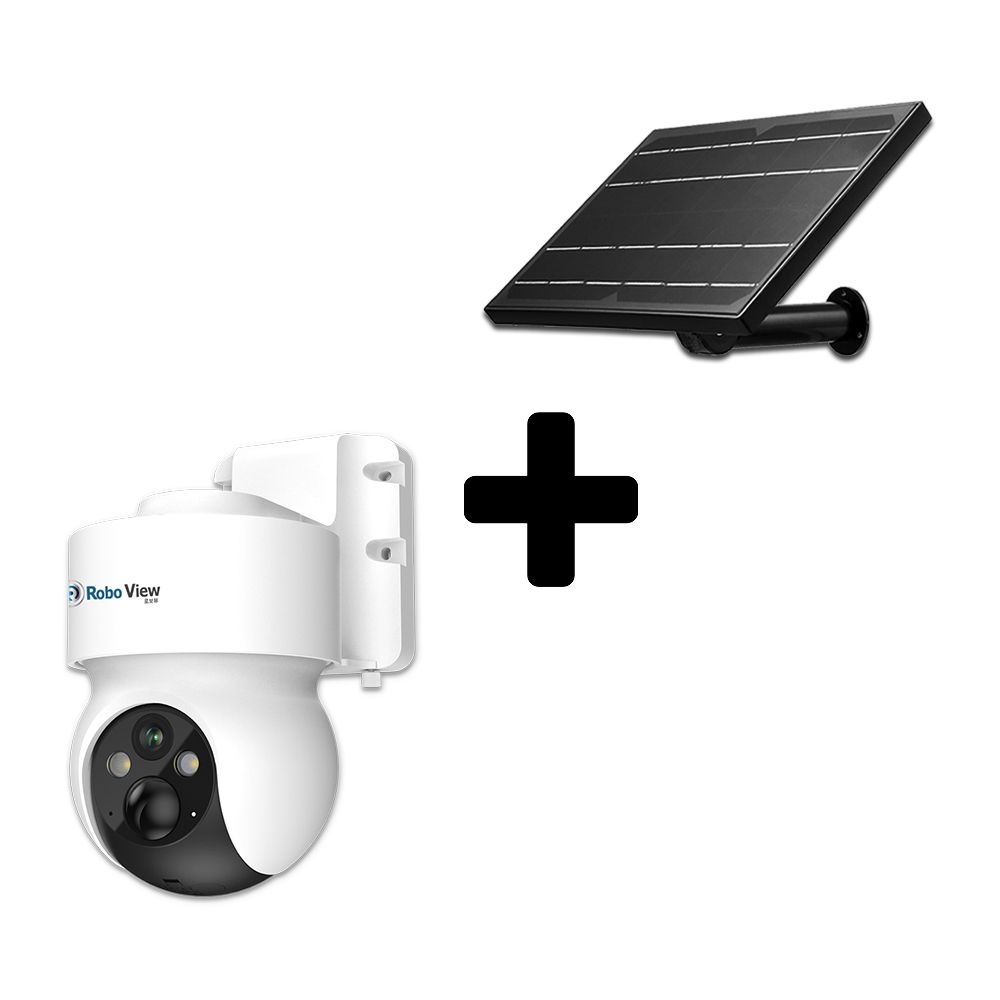 [오늘출발] 로보뷰 글로벌아이넷 로보뷰S4+8W 충전식 태양광패널 4G LTE CCTV？무선 배터리 IP카메라 홈캠 이동식