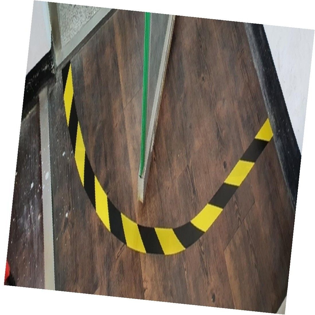 sells협력사 PVC 라인테이프 타이거 48MM X 33M 접근금지테이프 안전띠 안전테이프