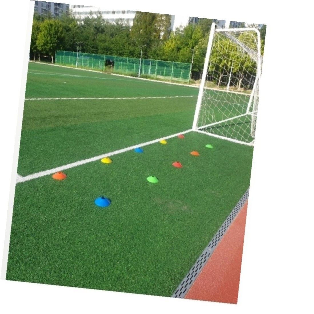 트레이닝 칼라 접시콘 훈련콘 축구훈련용품 미니칼라콘