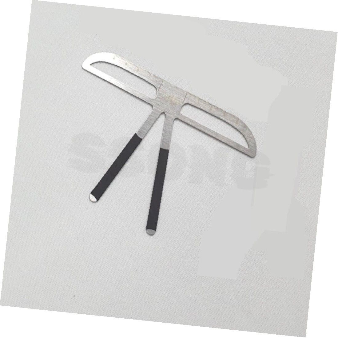 sells협력사 눈썹그리기 가이드 일자형 눈썹자 눈썹그리는도구 눈썹정리가이드