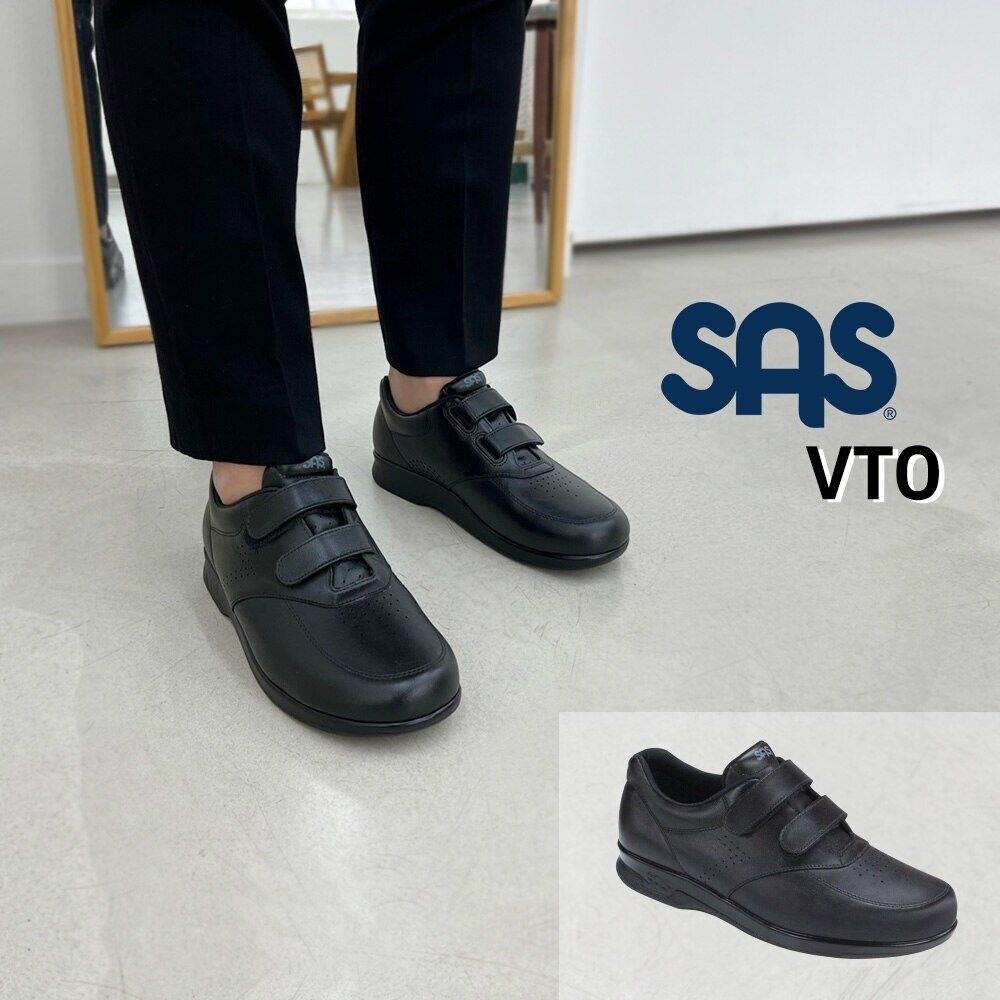 사스 브이티오 SAS VTO 미국 직수입 남성 컴포트화/효도화