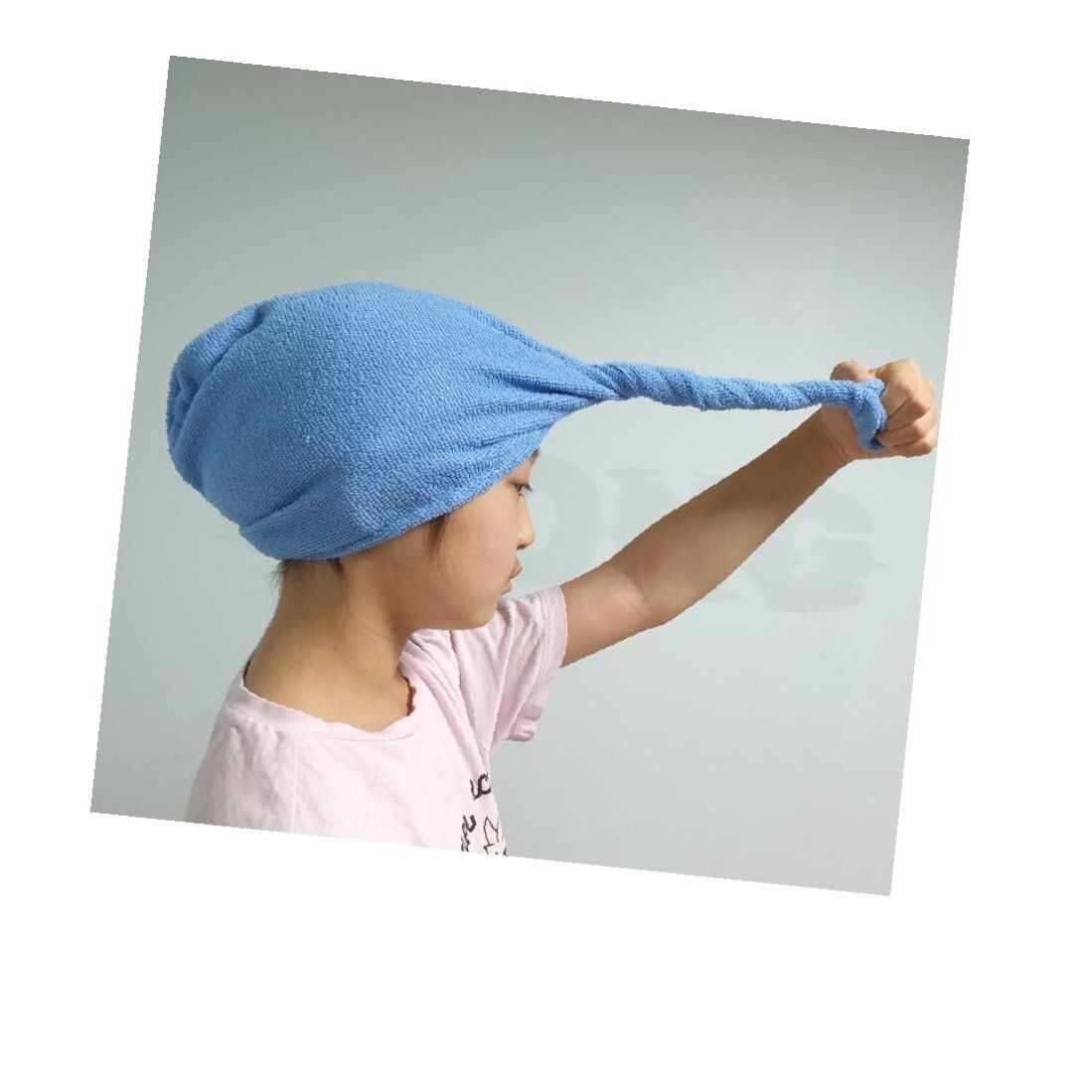 젖은머리 말리는 드라이 수건 머리타월 머릿수건 샤워용품