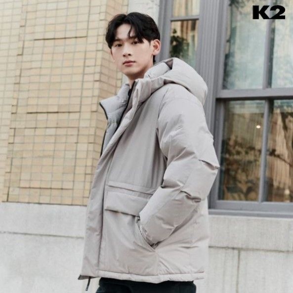[롯데백화점] K2 케이투 남성 야상 헤비 구스다운 씬에어(THINAIR) FORCE KMW23559-ICT LE1220423605