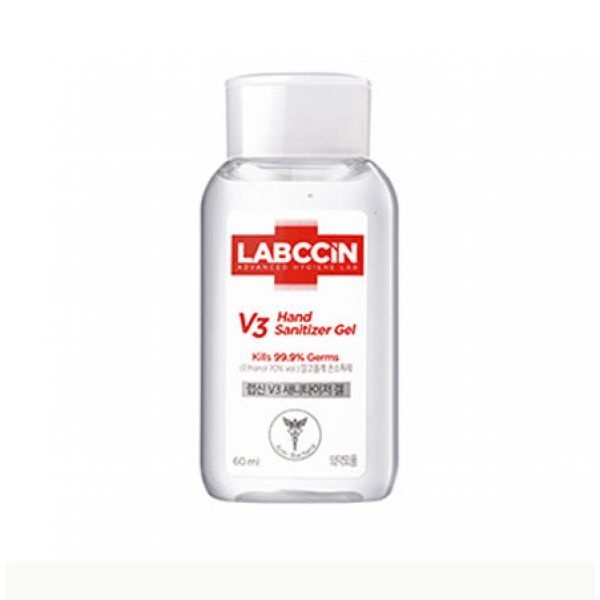 랩신 휴대용 손소독제 손소독젤 세니타이저 60ml 30개