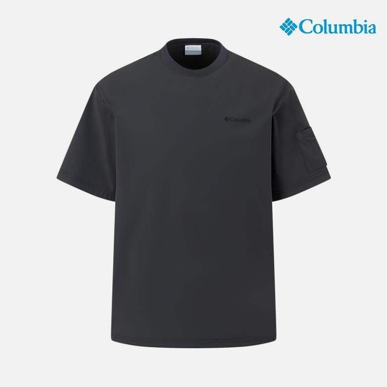 [롯데온] 컬럼비아 존 대쉬 우븐 크루 반팔 티셔츠 (39,270원/무료)