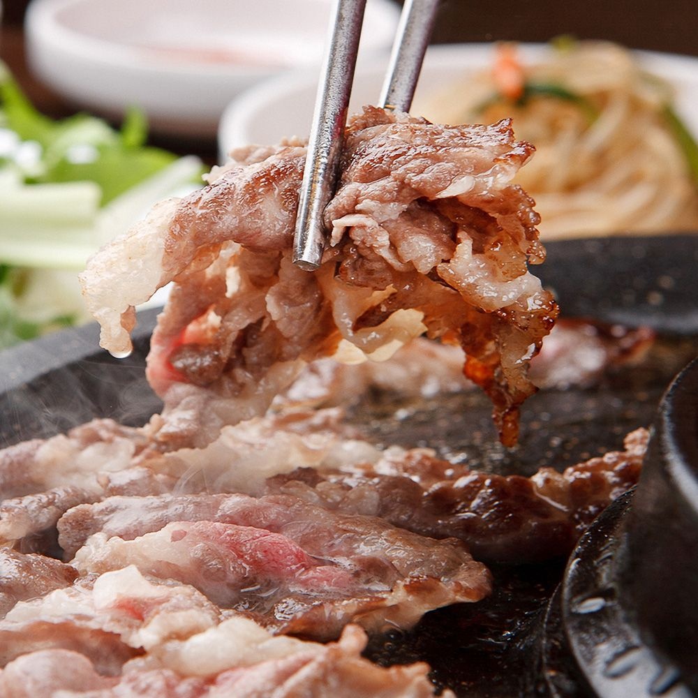 [지니어스커머스][냉동] 1++ 한우 차돌박이 400g/600g/800g/1kg