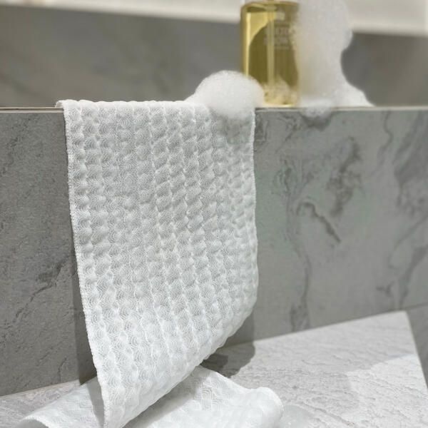 엠비언트라운지 아트박스/테리파머 1+1 3겹 풍성한 거품타월 /까칠까칠 시원한 샤워타월