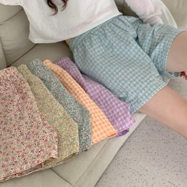 셀플리 협력업체 아트박스/셀플리 집순이 선물 우정 잠옷 반티 여름 촌캉스 AA0270