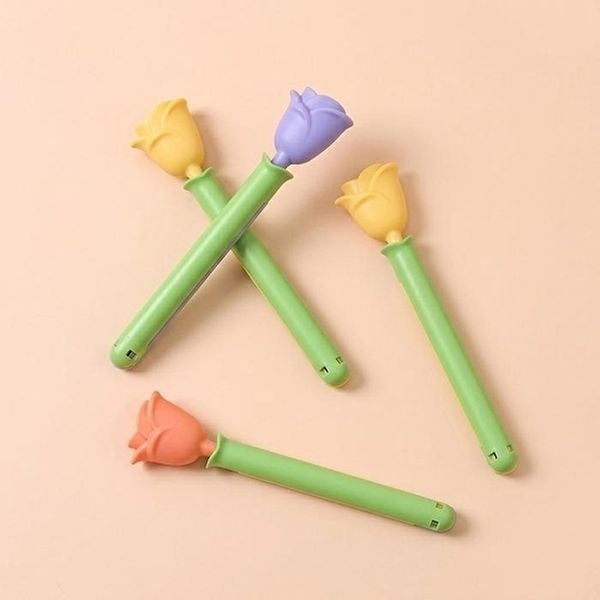 [셀러허브 생활리빙]밀봉 밀폐 집게 5개 과자 봉투 빵 봉지 시리얼 보관 클립 (49174743)