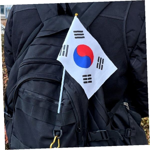 태극기 핸드플래그 애국 응원용품 국경일 행사 기념일 휴대용 깃발 야외 집회