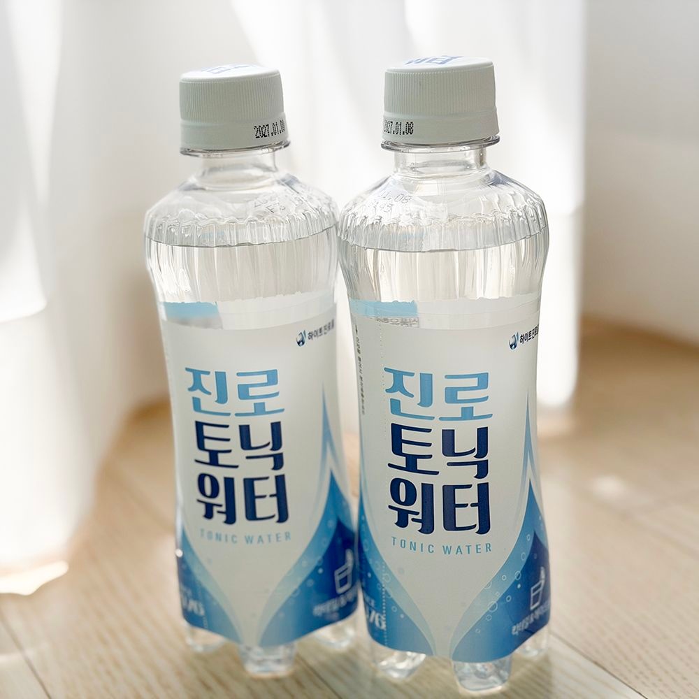 하이트진로 하이트진로 토닉워터 600ml 40개