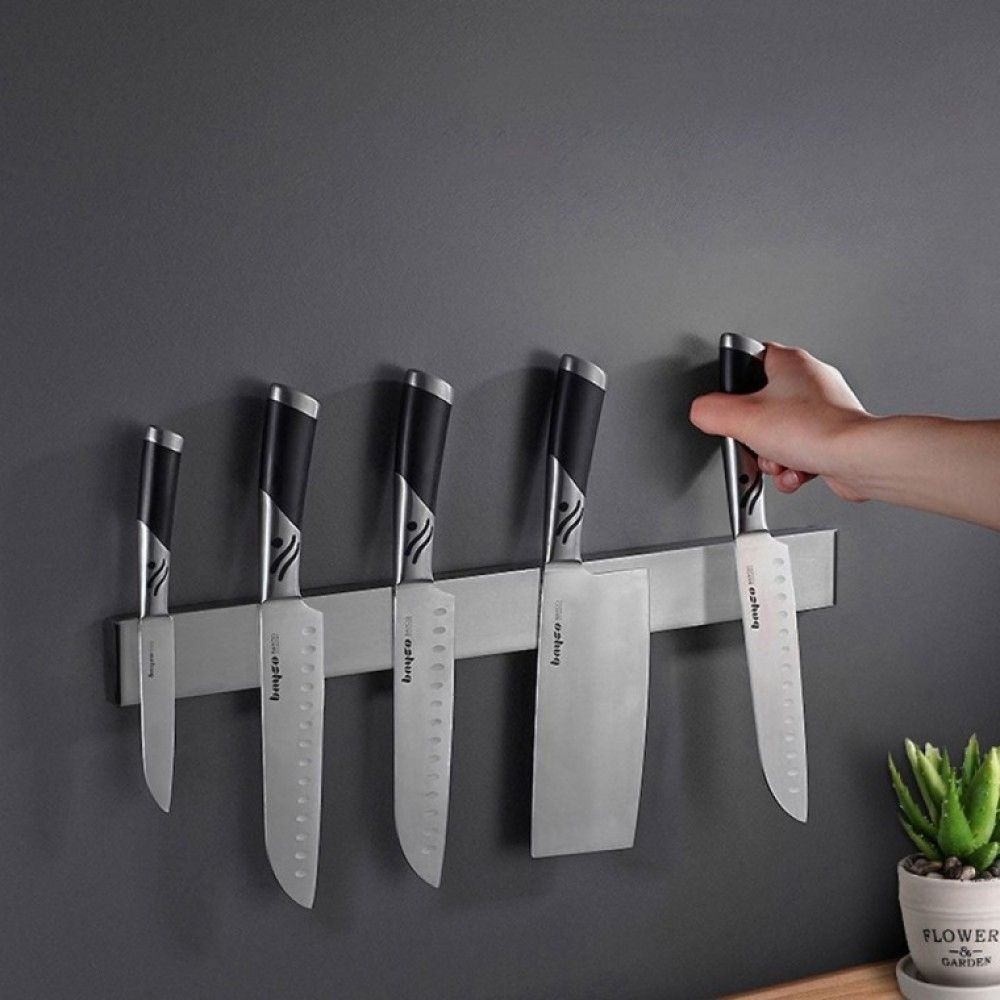 나스 튼튼한 자석칼꽂이 꽃이 블럭 칼거치대 주방칼집 보관함 가정용 주방용품 칼 정리 다용도 공간