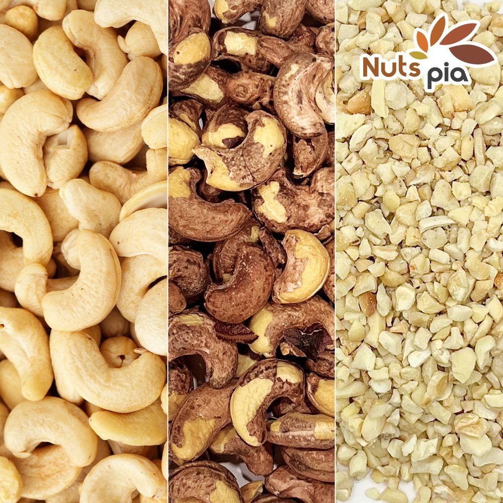 넛츠피아 캐슈넛 1kg 생 구운 베트남 볶음 볶은 캐슈너트 견과류