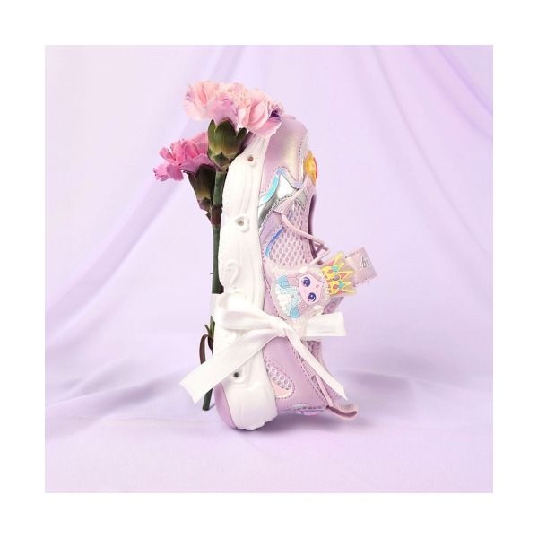 WHEVER [웨버] [예약판매 5/8 배송] 캐치티니핑 LED 메리제인 운동화 다이아나핑 (0099138) CLB26304 PL