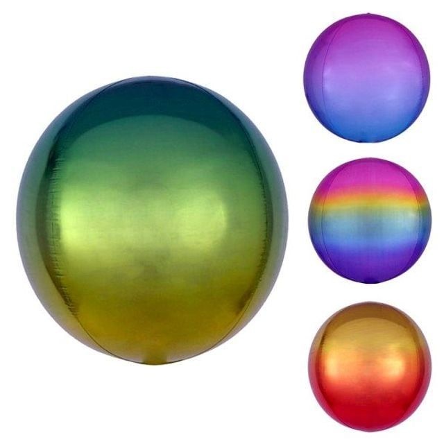 소품 오브옹브레은박풍선 파티 호일풍선 생일 백일 풍