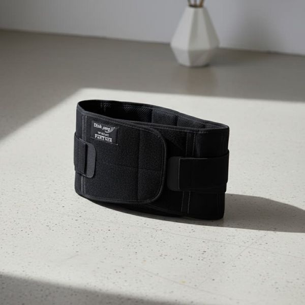 현대메디칼 허리보호대 허리견인 디스크팡 디스크윈 통기성 지지력 부모님 선물