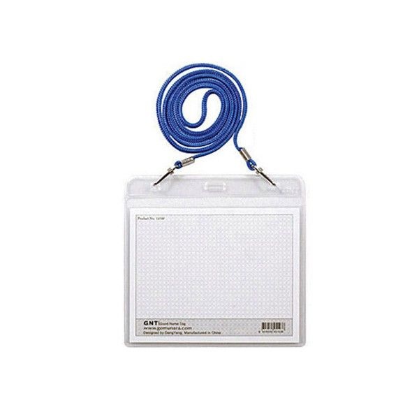 행사용 신분증 목걸이 가로형 사원증 출입증 케이스 1000