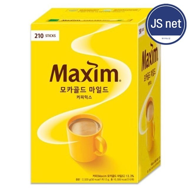 맥심 모카골드 마일드 커피믹스 210개입