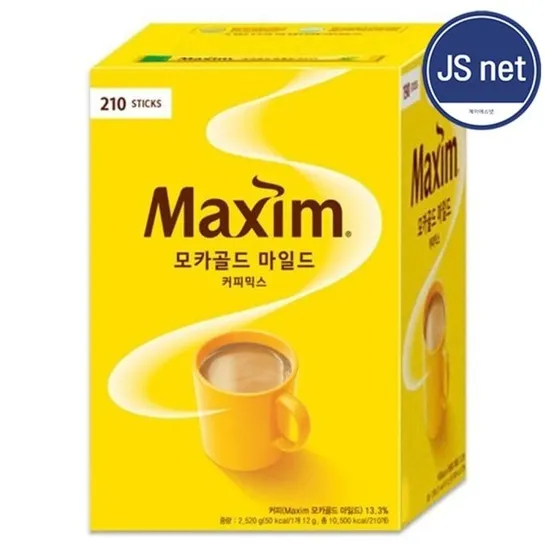 맥심 모카골드 마일드 커피믹스 210개입