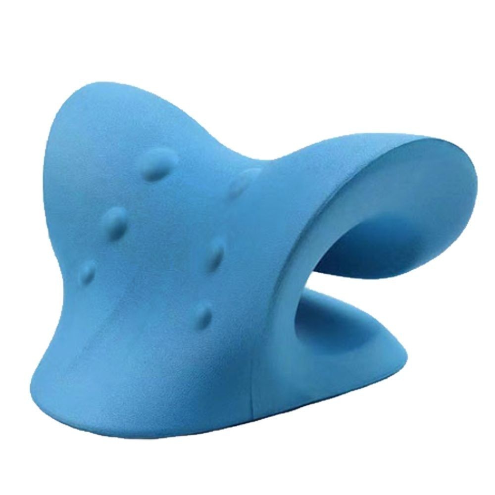 스팟 마사지 완벽 베개 스마트폰 피로감 컴퓨터 수평 곡률 건강 경주 강도 목베개 방향 라인